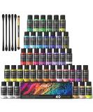Mica Powder- 40 Colors Glitter Pigment for Resin, Soap & Candle Making, Lip Gloss - Cosmetic Grade Color Pigment 5g - Buy Online on GoSupps.com
