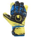 Buy Uhlsport Mens Speed Up Now Supersoft Goalkeeper Gloves 8.5 - Yellow/Blue | International Shipping Available - Buy Online on GoSupps.com