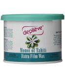Depileve Monoi of Tahiti Extra Film Wax 400g - Premium Hair Removal Wax for Smooth Skin | International Shipping Available - Buy Online on GoSupps.com