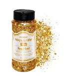 HOLOGRACHICHIC Chunky Glitter Glitzergold 100g Chunky sequins glitter craft glitter for resin face nail body slime festival party art - Buy Online on GoSupps.com