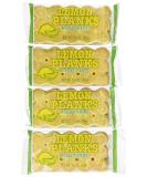 Uncle Al's Lemon Stage Plank Cookie 12 Pk. 1.7 Ounce (Pack of 12) - Buy Online on GoSupps.com