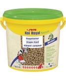 Sera 07117 Koi Royal Nature Medium (4 mm) 3.8 liters - main feed orKoiFutter for a balanced growth of koi between 12 and 25 cm feed without color and preservatives 3.8 ml (1 Pack) medium 4mm single - Buy Online on GoSupps.com