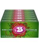 Bubblicious Watermelon Gum  18 Packs of 5 Pieces (90 Total Pieces) - Buy Online on GoSupps.com