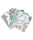 TupTam Baby Muslin Diapers & Burp Cloths | 70x80 cm - Unisex 10-Pack | Soft & Durable Infants - Buy Online on GoSupps.com