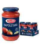Barilla Pasta Sauce Napoletana pack of 6 (6 x 400g) 400 g (pack of 6) Napoletana - Buy Online on GoSupps.com