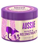 Aussie Repair & Reconstruct Hair Mask Vegan Hair Treatment For Dry & Damaged Hair With Macadamia Nut Oil 300ML Mask 300ml - Buy Online on GoSupps.com
