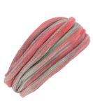 Guru Shop Double Hair Band - Magic Hair Band & Dread Wrap for Men/Women - One Size Cotton Headband in Red/Green - 1 Piece Pack - Buy Online on GoSupps.com