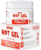 LOMA Hot Gel - Premium Sweat Cream for Women and Men - Skin Tightening Stomach Cream with Aloe Vera Extract - Original Lipo Gel for Enhanced Workouts - Buy Online on GoSupps.com