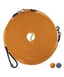 Floxic Reflective Dog Tow Lines - 5m 10m 15m 20m | Ideal Training Lines for Puppies | Removable Hand Loop | International Shipping Available - Buy Online on GoSupps.com