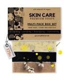 Men's Fixed Shower Gel Set - 3-Part Oversized 175g Natural Soap Trio with Black Tea Activated Carbon & Dead Sea Minerals - Ultimate Full Body Care - Buy Online on GoSupps.com