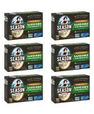 Season Brisling Sardines in Pure Olive Oil - Pack of 6 Tins (3.75 oz Each) | Premium Seafood - Buy Online on GoSupps.com