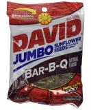 David BBQ Sunflower Seeds 5.25 oz (2 packs) - Roasted and Salted - 2 Pack 5.25 Ounce Bags - Buy Online on GoSupps.com