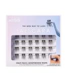KISS Falscara DIY Eyelash Extensions - Featherlight Synthetic Reusable Lashes (Multi 01) - Buy Online on GoSupps.com