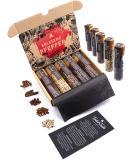 Timber Taste Pfeffer Gift Set - 5 Exquisite Peppers from Around the World | Perfect Easter Gift for Adults & Pepper Lovers | Noble Pepper Selection - Buy Online on GoSupps.com