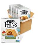 Good Thins Garden Veggie Rice Snacks Gluten Free Crackers - 6 Boxes - Buy Online on GoSupps.com