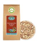 Ashwagandha Tea 400g - Ayurvedic Vitality Blend for Sleep & Wellness - Traditional Herbal Ginseng - Peppermintman - Buy Online on GoSupps.com
