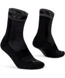 GripGrab Merino Winter Cycling Socks Thick Thermal Socks with Merino Wool Cycling Winter Socks Cold Protection Bike Socks 41-44 Black - Buy Online on GoSupps.com