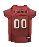 NFL Tampa Bay Buccaneers XX-Large Dog Jersey - Licensed Football Costume for Pets - Buy Online on GoSupps.com