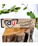 Unique Bachelor Gift - Duplo Chocolate Bar Gift Box | Perfect Graduation Gift & Bachelorette Decoration - Buy Online on GoSupps.com