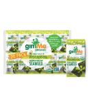 gimMe Organic Seaweed Snacks - Sea Salt & Avocado Oil - Keto-Friendly - 20 Pack - Buy Online on GoSupps.com