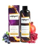 Water Soluble Massage Oil by WHITESPIRIT - 11.83 Fl Oz Berry & Pomegranate Aromatherapy Warming Soothing Touch with Collagen - Ideal for Relaxation & Easy Wash Out - Buy Online on GoSupps.com
