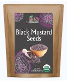Jiva Organic Black Mustard Seeds Whole 2.75 Pound Bulk Bag - Non-GMO Keto Friendly  Non-Irradiated - Buy Online on GoSupps.com