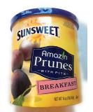 Sunsweet Amazin Prunes With Pits Breakfast Prunes 16 oz Container 1 Pound (Pack of 1) - Buy Online on GoSupps.com