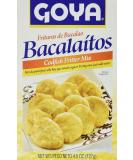 Goya Bacalaitos -Codfish Fritter Mix 4.5oz (2pack) - Buy Online on GoSupps.com