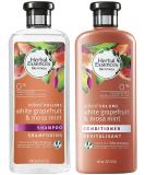Herbal Essences Bio Renew Haircare Naked Volume Set - White Grapefruit & Mosa Mint Shampoo & Conditioner - 13.5 FL OZ Bottles - International Shipping Available - Buy Online on GoSupps.com
