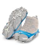 Ascent Heavy Duty Traction Cleats - 16 Stainless-Steel Spikes - Large (1 Pair) - Buy Online on GoSupps.com