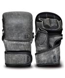 Ultimate - Antique - Gray Series MMA Sparring Gloves - Genuine Leather Large-X-Large - Buy Online on GoSupps.com