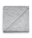 Ehrenkind Hooded Towel | Soft Organic Cotton Baby Bath Towel (100x100 cm) | Light Gray | Perfect Newborn Gift & Initial Equipment for Children - Buy Online on GoSupps.com