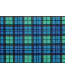 Blue tartan Print A4 Cake Wrap/Cake Ribbon Cake Topper wafer/icing (ICING PAPER) (Wafer paper) (icing paper) - Buy Online on GoSupps.com