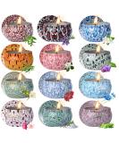 12 Pack Scented Candles Gifts for Women - Soy Wax Christmas & Birthday Gift Set for Friends Sisters & Colleagues | Perfect Home D cor - Buy Online on GoSupps.com