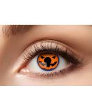 Buy Eyecatcher 84080441-944 Colored Contact Lenses - Orange 12-Month Pair for Carnival Mardi Gras & Halloween - Buy Online on GoSupps.com