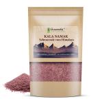 Gourmetia Kala Namak Salt fine 2KG natural black salt/sulphur salt from India - also as coarse 2 kg (1 pack) fine - Buy Online on GoSupps.com
