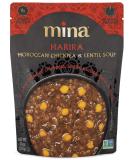 Mina Harira Moroccan Chickpea & Lentil Soup - Plant Based Protein, Vegan, Gluten Free - 10 oz - Buy Online on GoSupps.com