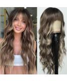 Testar 26-Inch Long Brown Curly Wig for Women - Natural Heat-Resistant Fiber Perfect for Daily Wear & Parties - Stylish Brown Blonde Wig with Ponytail - Buy Online on GoSupps.com