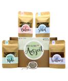 OWLBOOK TEE gift set gift for women gifts for women gifts for men gift set women gift set men a little break with tea egg tea box - Buy Online on GoSupps.com