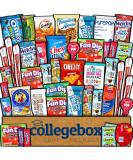 CollegeBox Valentine's Day Care Package - 45 Count Snack Assortment for Students & Office - Buy Online on GoSupps.com