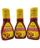 Ken's Light Raspberry Walnut Dressing 9 oz Bottles - Pack of 3 | Delicious Salad Dressing - Buy Online on GoSupps.com