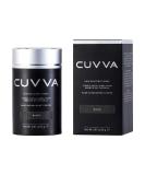 CUVVA Hair Fibers: Keratin Hair Building Fiber Loss Concealer - Thicker Hair in 15 Seconds - Black (0.87oz/25g) - Buy Online on GoSupps.com