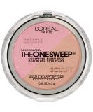 L'Oreal Paris Studio Secrets The One Sweep Sculpting Blush in Posh Mauve - 0.30 oz - Buy Online on GoSupps.com