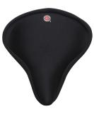 Schwinn Sport or Cruiser Comfort Bike Seat Cover - Gel or Memory Foam Cushion_PADDED Saddle - Fits Most Cruiser Seats - Buy Online on GoSupps.com