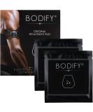 Bodify Original Replacement Pads Set of 2 (Without Controller) for EMS Arm & Leg Trainer Pro - Muscle Trainer for Men and Women - Buy Online on GoSupps.com