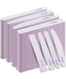 200 Pcs Professional Double-Sided Nail Files Bulk | 100/180 Grit Emery Boards for Acrylic Nails | Perfect for Home and Salon Manicures - Buy Online on GoSupps.com
