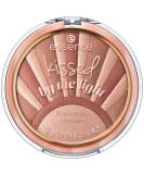Essence Kissed by the Light Illuminating Powder No. 02 - Brown Radiant Vegan & Oil-Free Highlighter (10g) | Perfume-Free & Alcohol-Free - Buy Online on GoSupps.com
