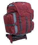 ALPS Mountaineering Rock 34L Backpack - Heather Red/Gray | 34 Liters - Buy Online on GoSupps.com