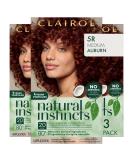 Clairol Natural Instincts Demi-Permanent Hair Dye 5R Medium Auburn Hair Color Pack of 3 5R Medium Auburn 5.85 Fl Oz (Pack of 3) - Buy Online on GoSupps.com