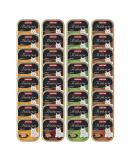 Animonda of the finest adult cat food wet food for adult cats gourmet diversity variety with poultry 32 x 100 g mix variety 100 g (32 pack) - Buy Online on GoSupps.com
